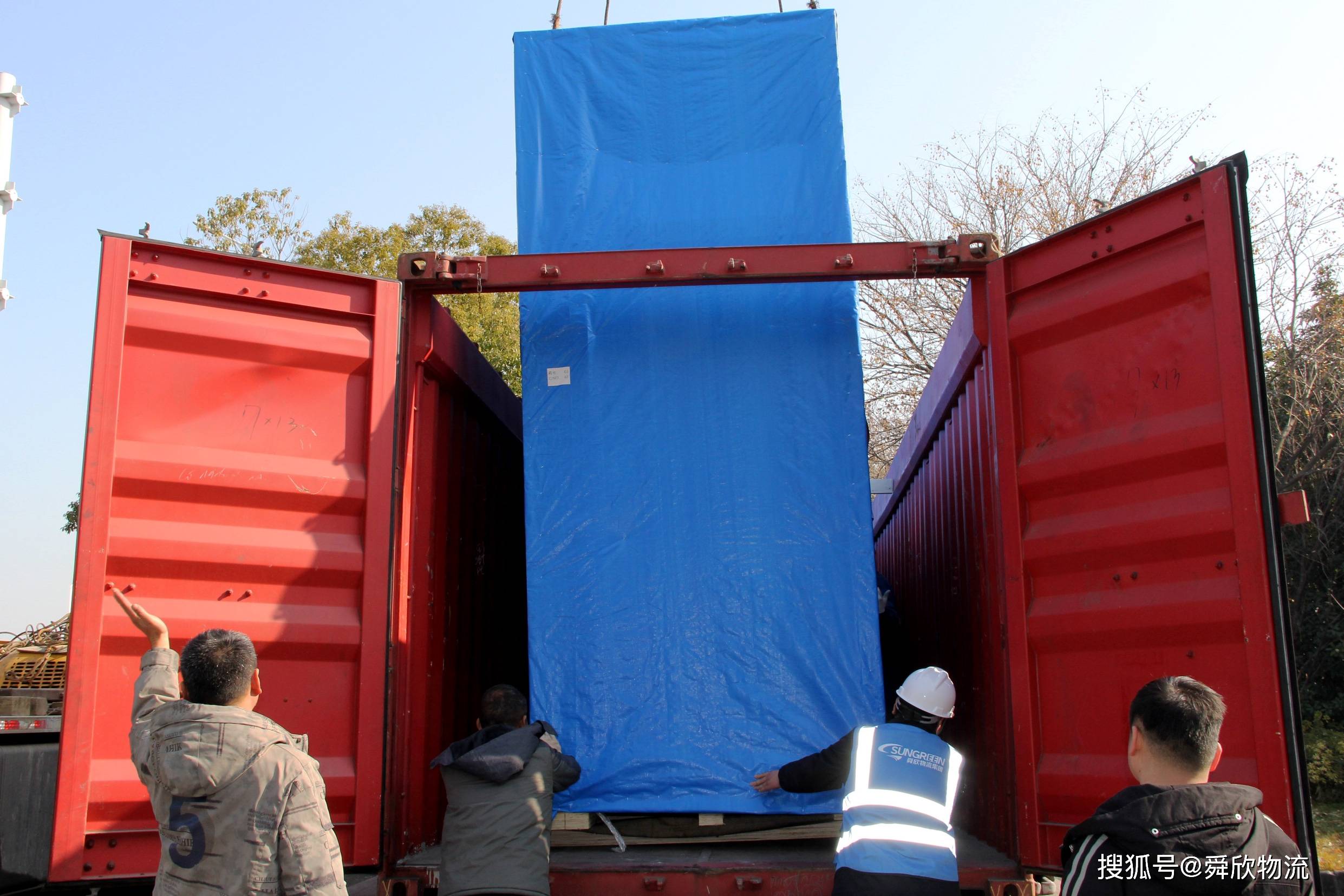 舜欣物流 成功承運大圓柱鋰電池組裝工廠搬遷馬來西亞項目，彰顯國內貨運代理專業實力